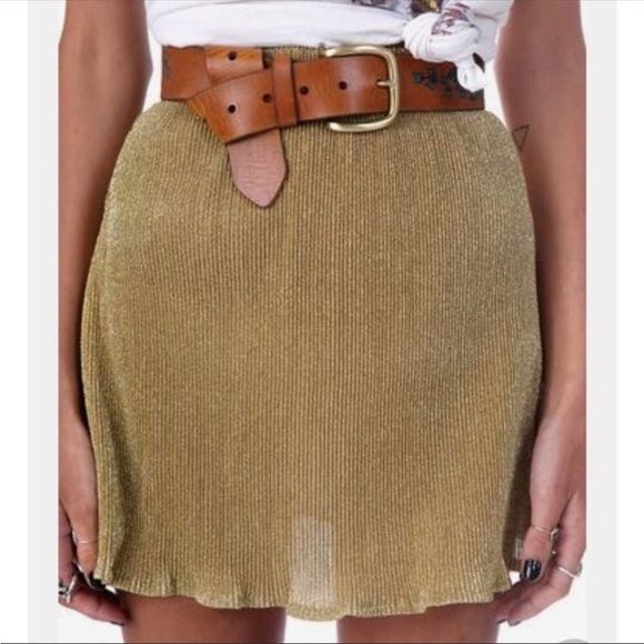 Verge Girl Rising Star Glitter Mini Skirt - Picture 8 of 8